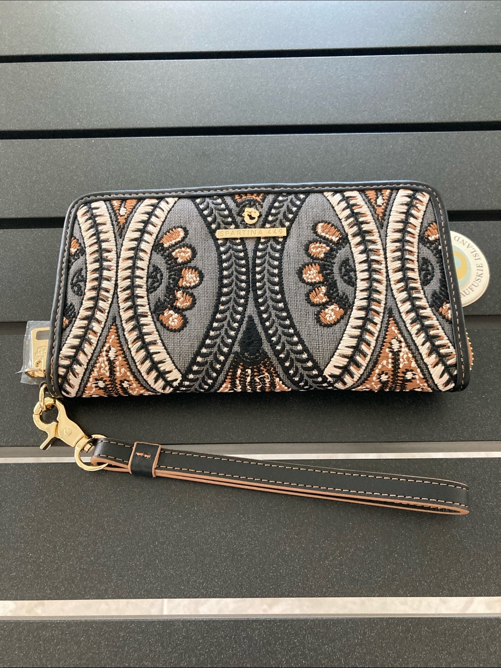 Spartina 449 Wallet Wristlet Proprietor’s Teaapot